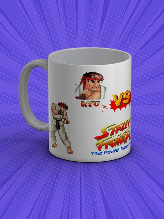 Taza "Hadoken!"