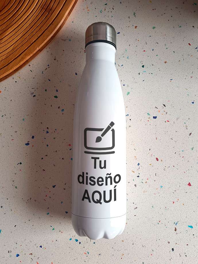 Botella térmica personalizada