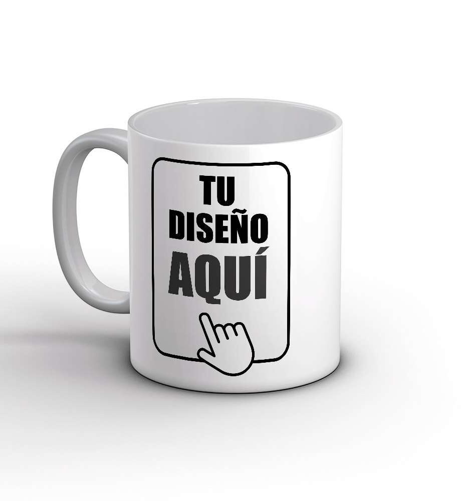 Taza totalmente personalizada