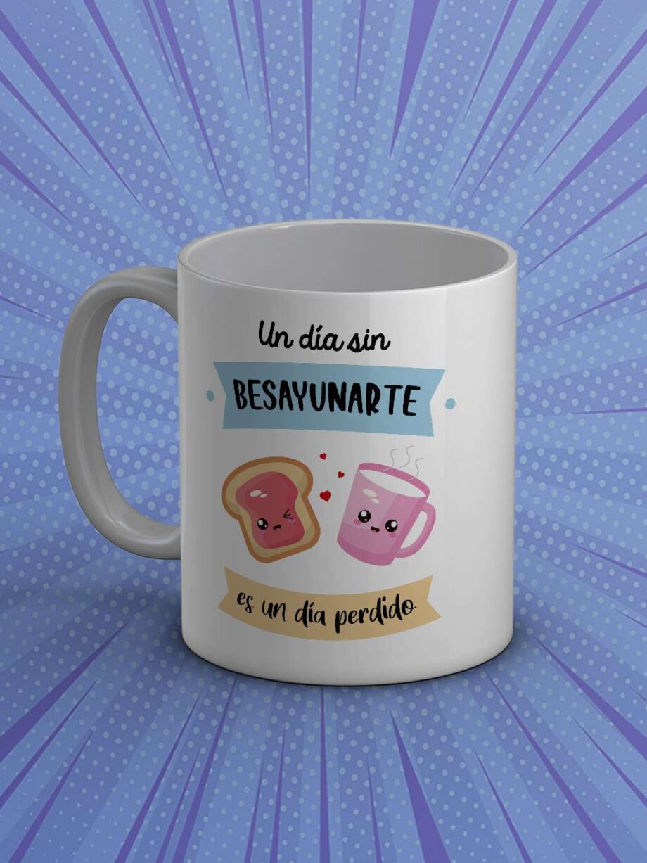Taza "Besayunarte"