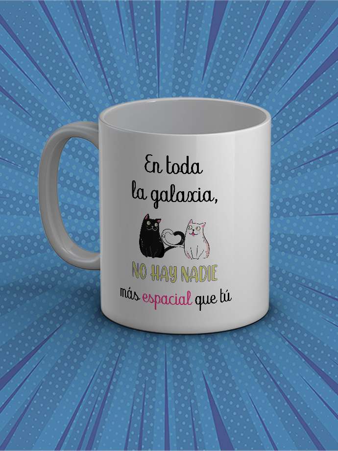 Taza "En toda la galaxia"