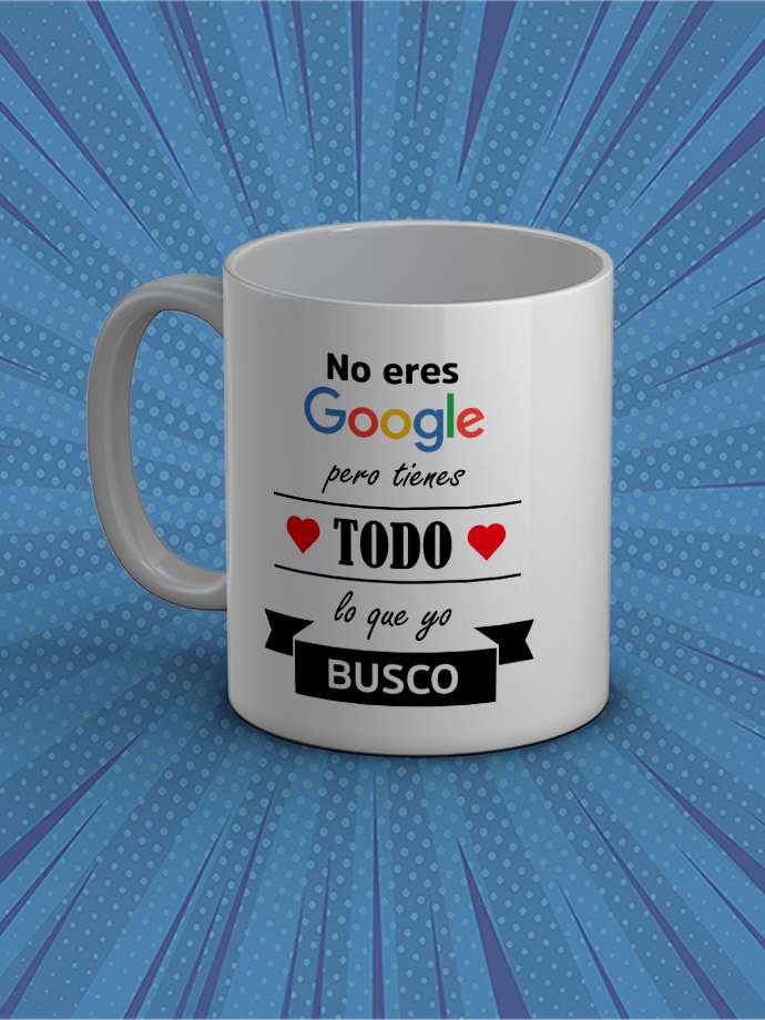 Taza "Google"