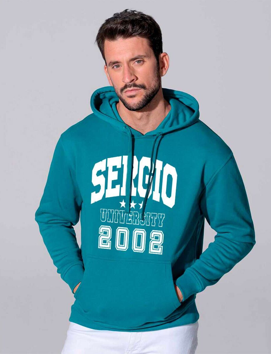 Sudadera Personalizada University Style JHK
