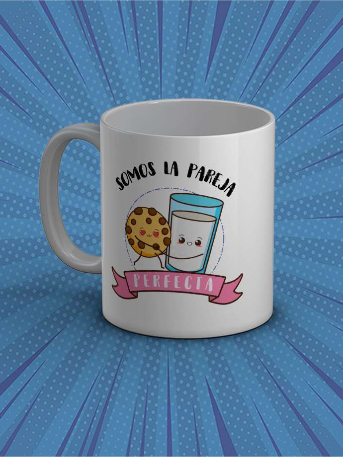 Taza "Pareja perfecta"