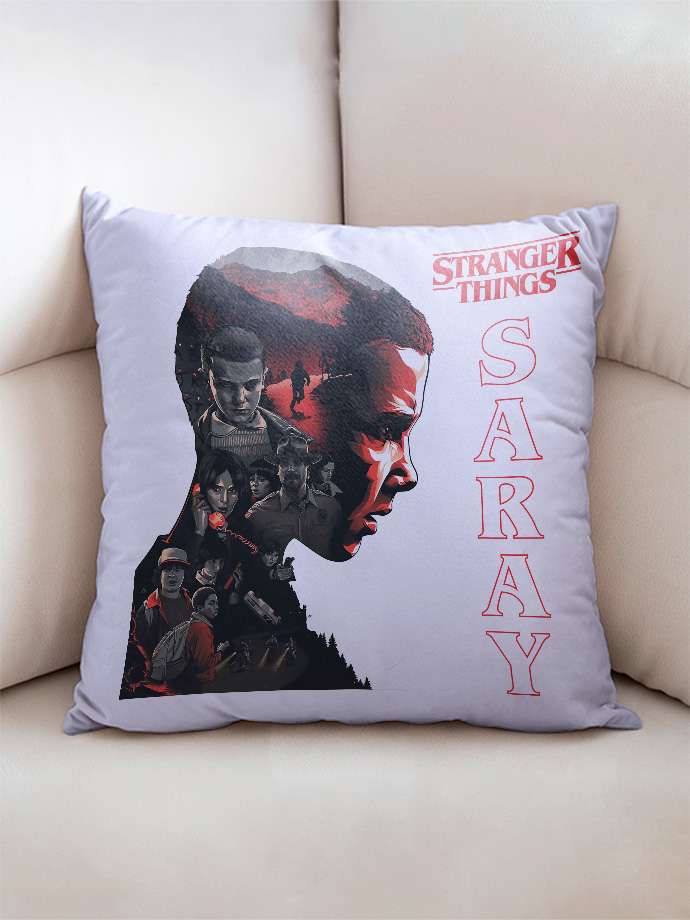 Cojín personalizado Stranger Things