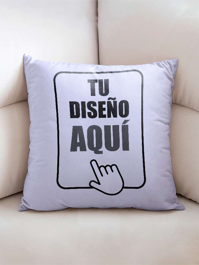 Tu cojín personalizado