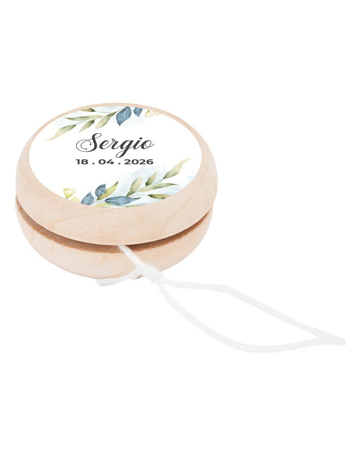 Yoyo personalizado comunión