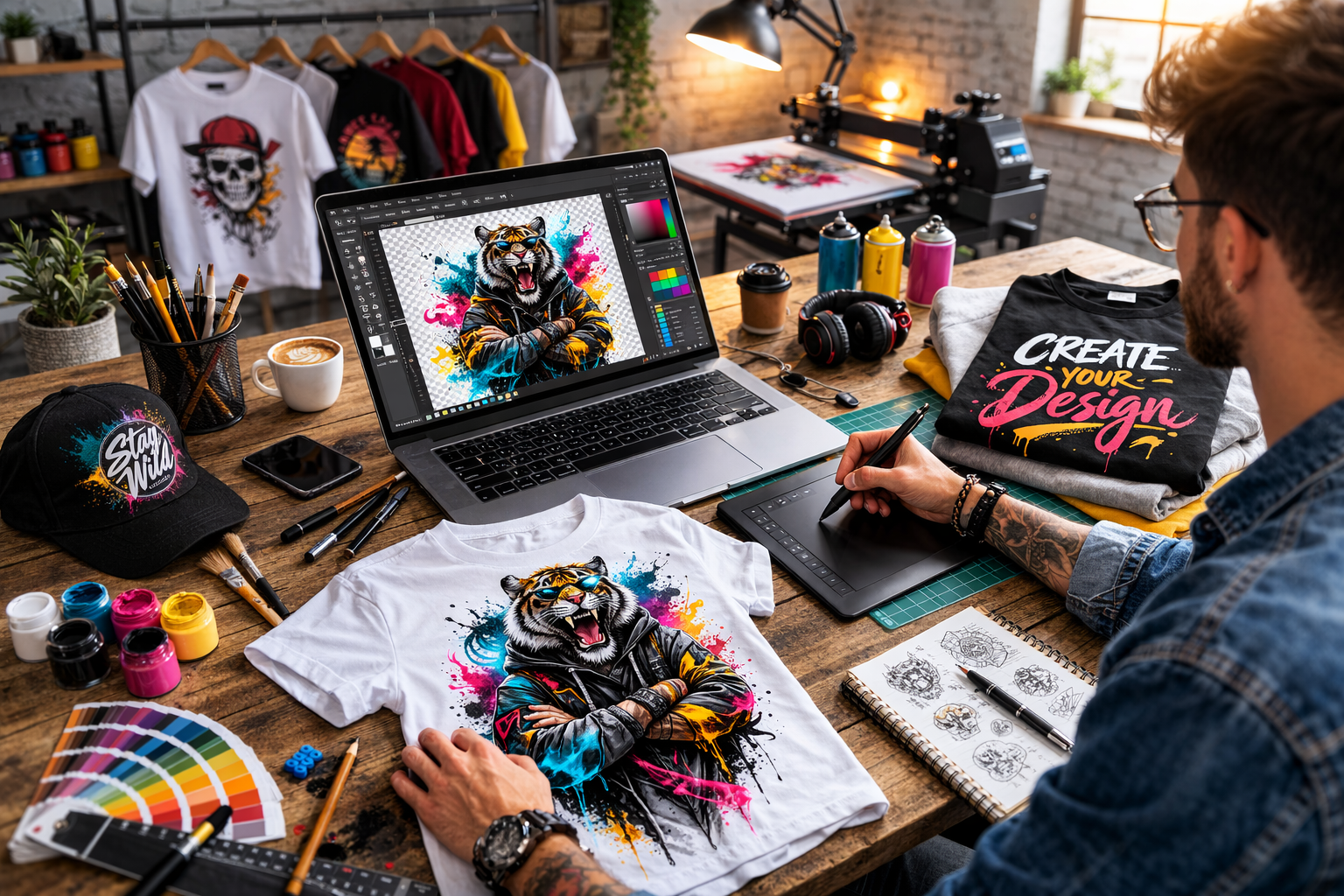 Cómo crear diseños con Inteligencia Artificial para personalizar tu ropa (Guía práctica y optimizada)